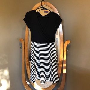 Gilli Gary 2fer Knit Dress